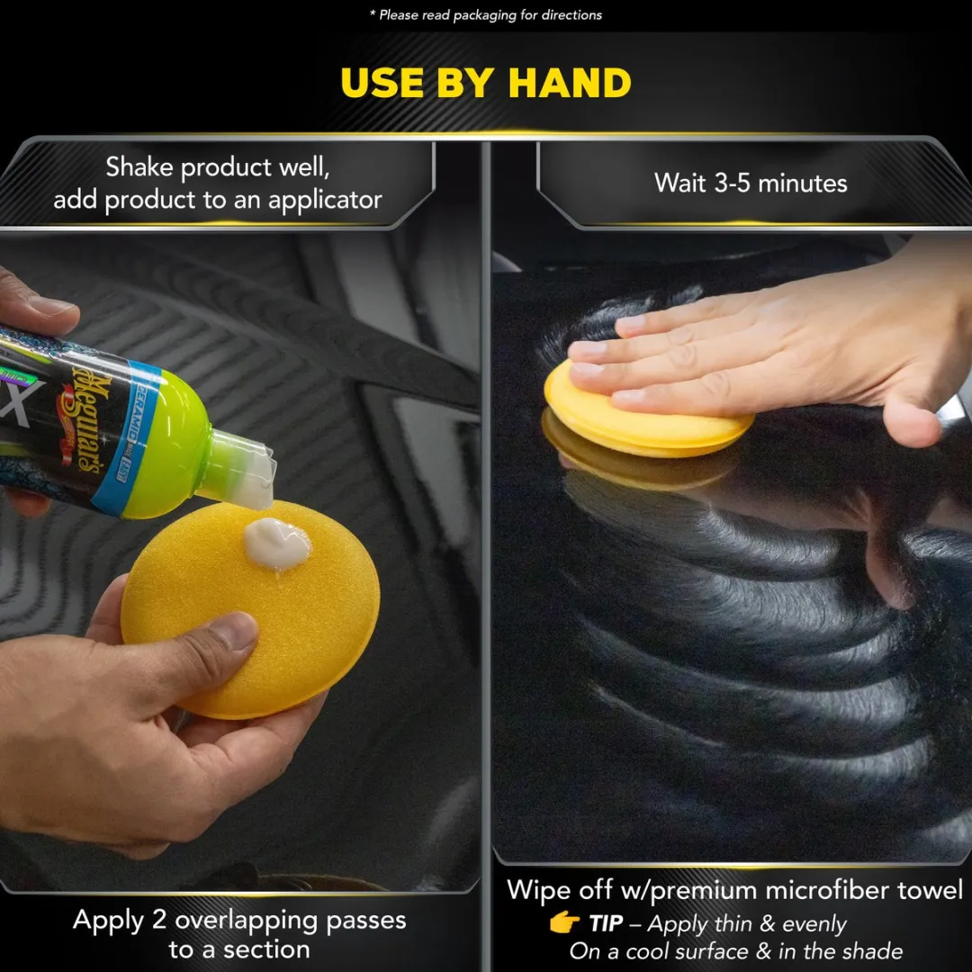 Meguiars Hybrid Ceramic Liquid Wax 473ml - afbeelding 6 van 6