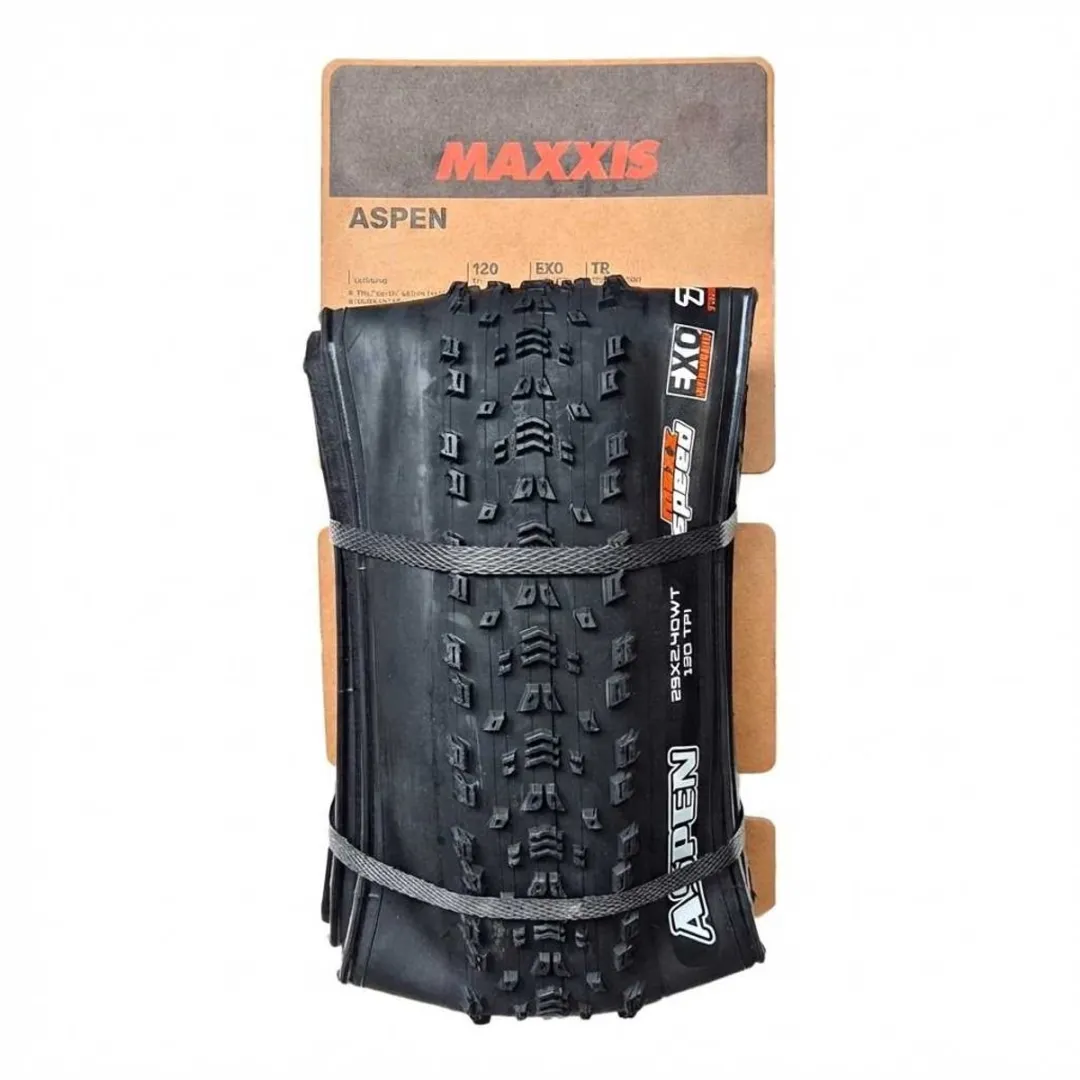 Maxxis Aspen Exo TLR 29x2.25 (57-622) Buitenband - Zwart