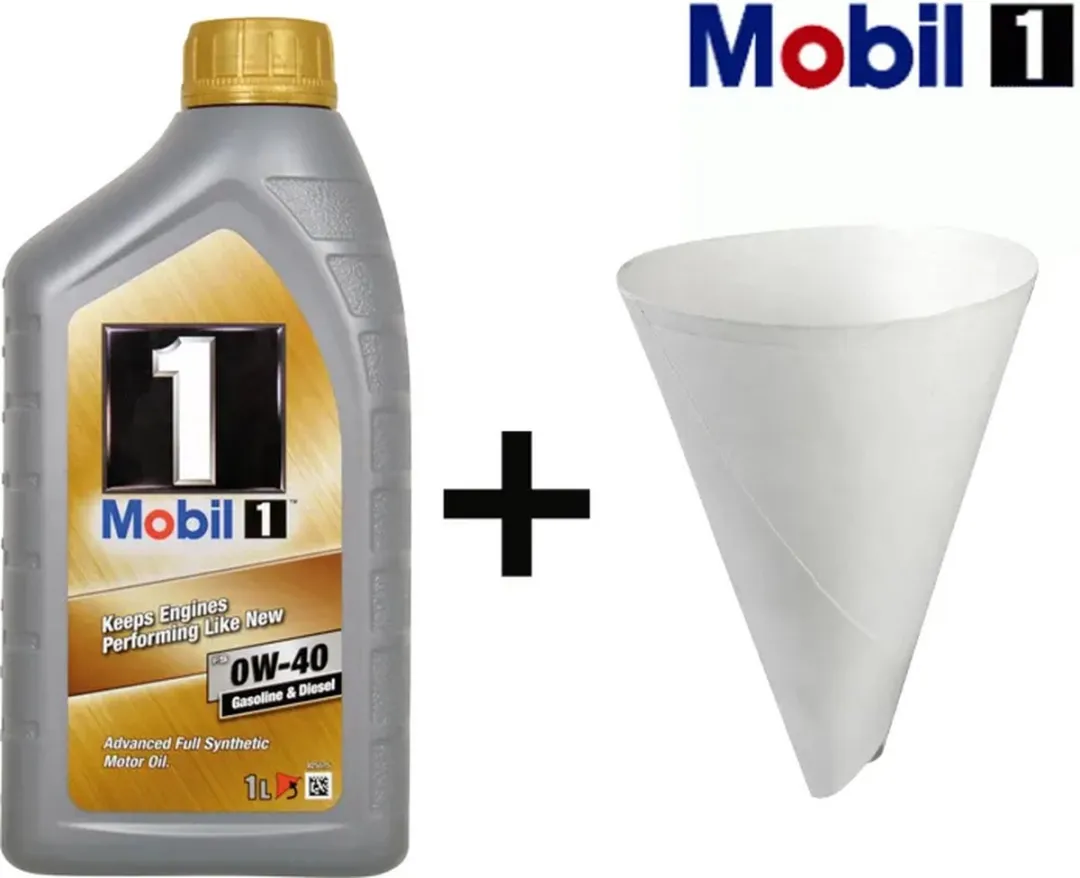 Mobil 1 FS 0W-40 Motorolie 1L - o.a. VW/Porsche