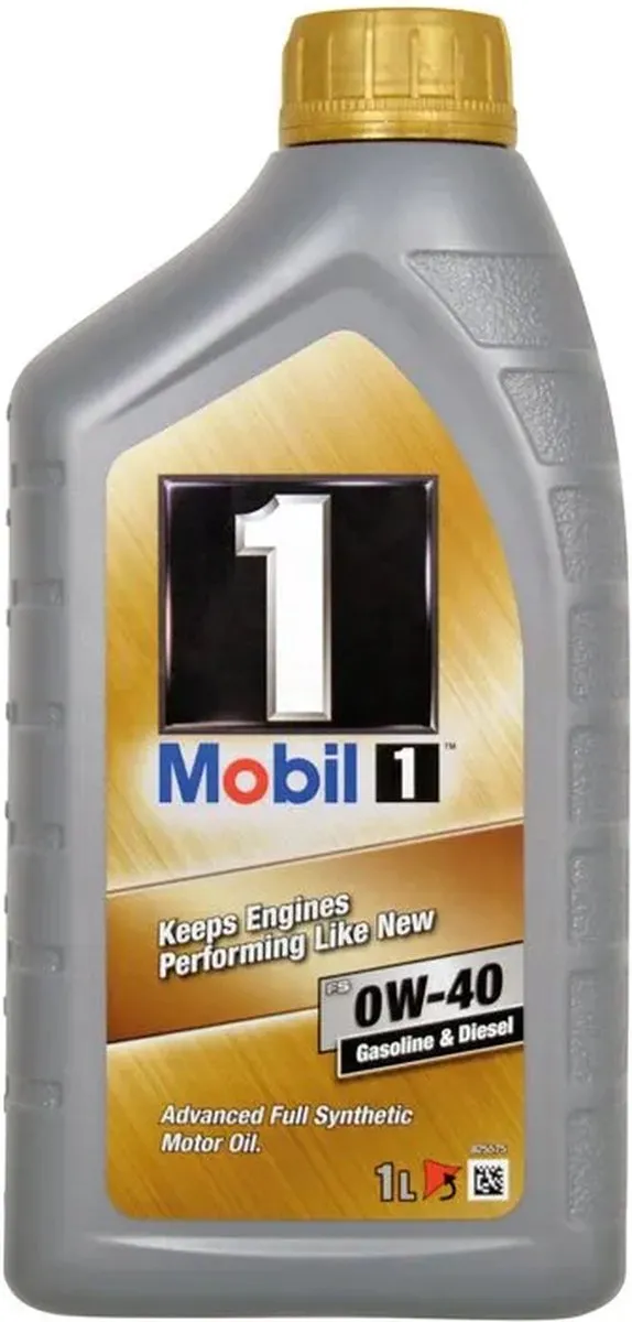Mobil 1 FS 0W-40 Motorolie 1L - o.a. VW/Porsche