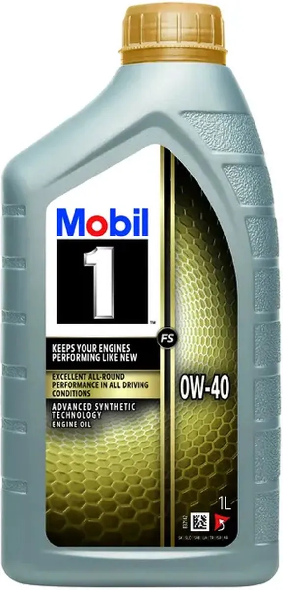 Mobil 1 FS 0W-40 Motorolie 1L
