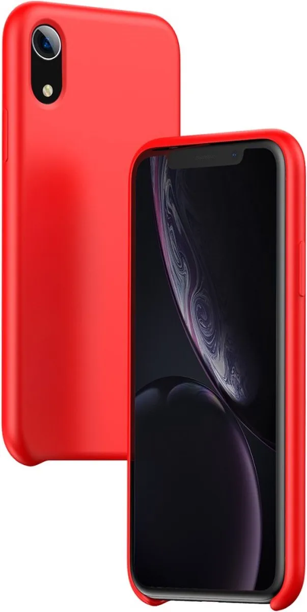 Baseus LSR Series Hoesje iPhone XR - Rood