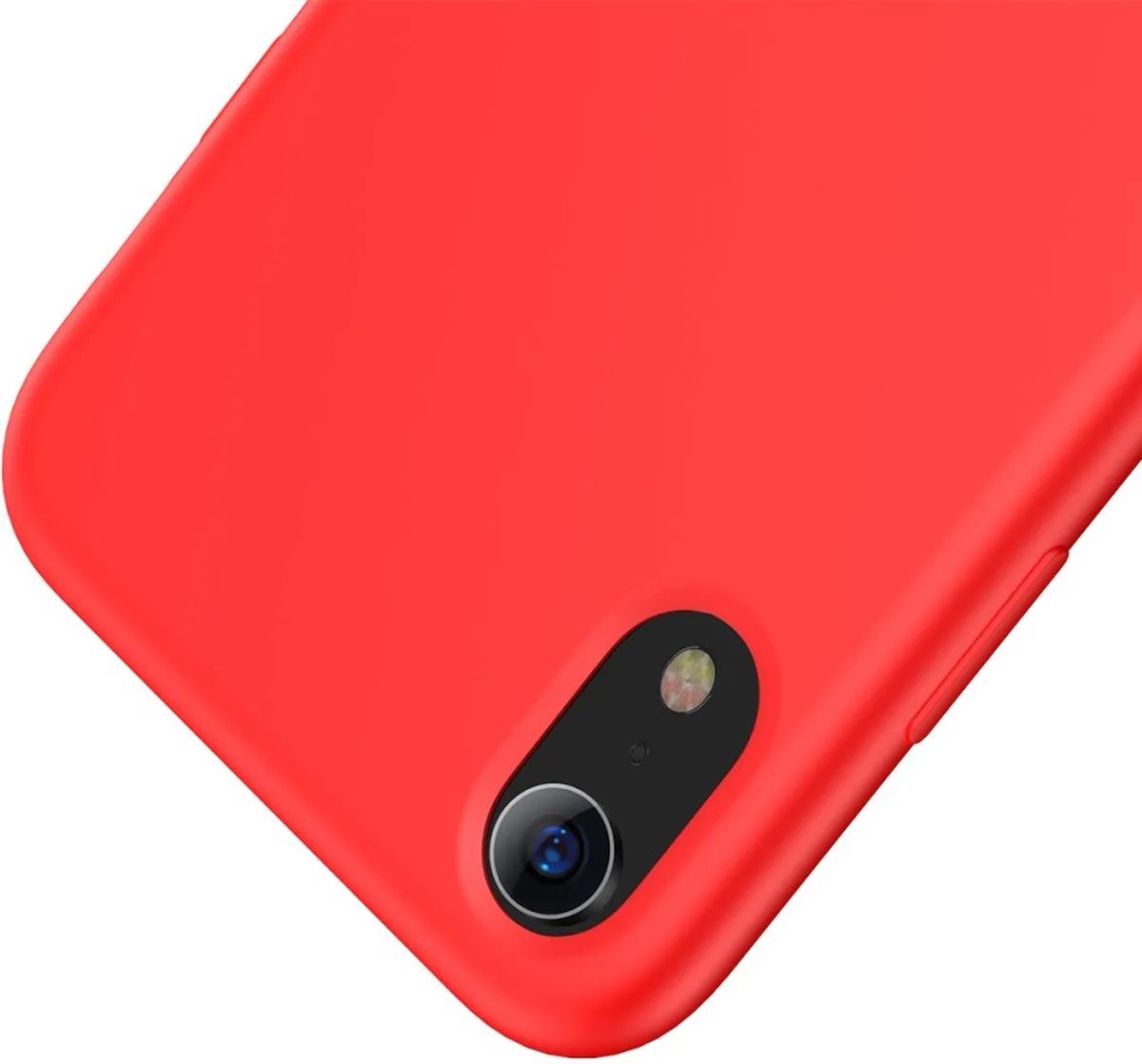Baseus LSR Series Hoesje iPhone XR - Rood