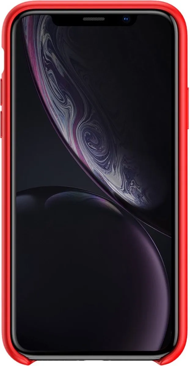 Baseus LSR Series Hoesje iPhone XR - Rood