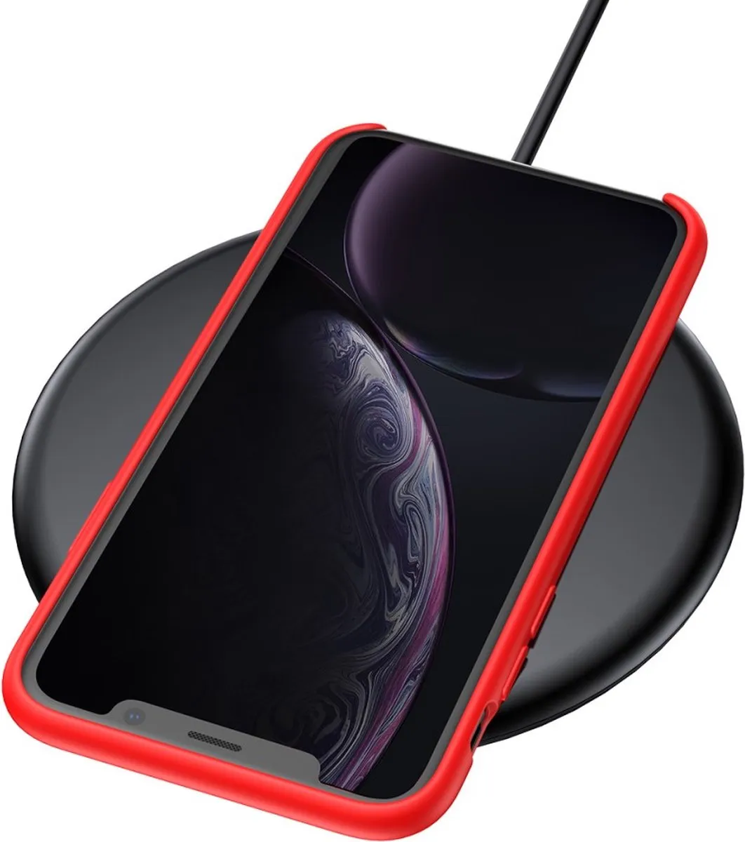 Baseus LSR Series Hoesje iPhone XR - Rood