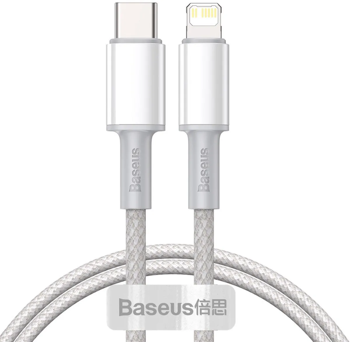 Baseus CATLGD-02 USB-C naar Lightning Kabel 1m