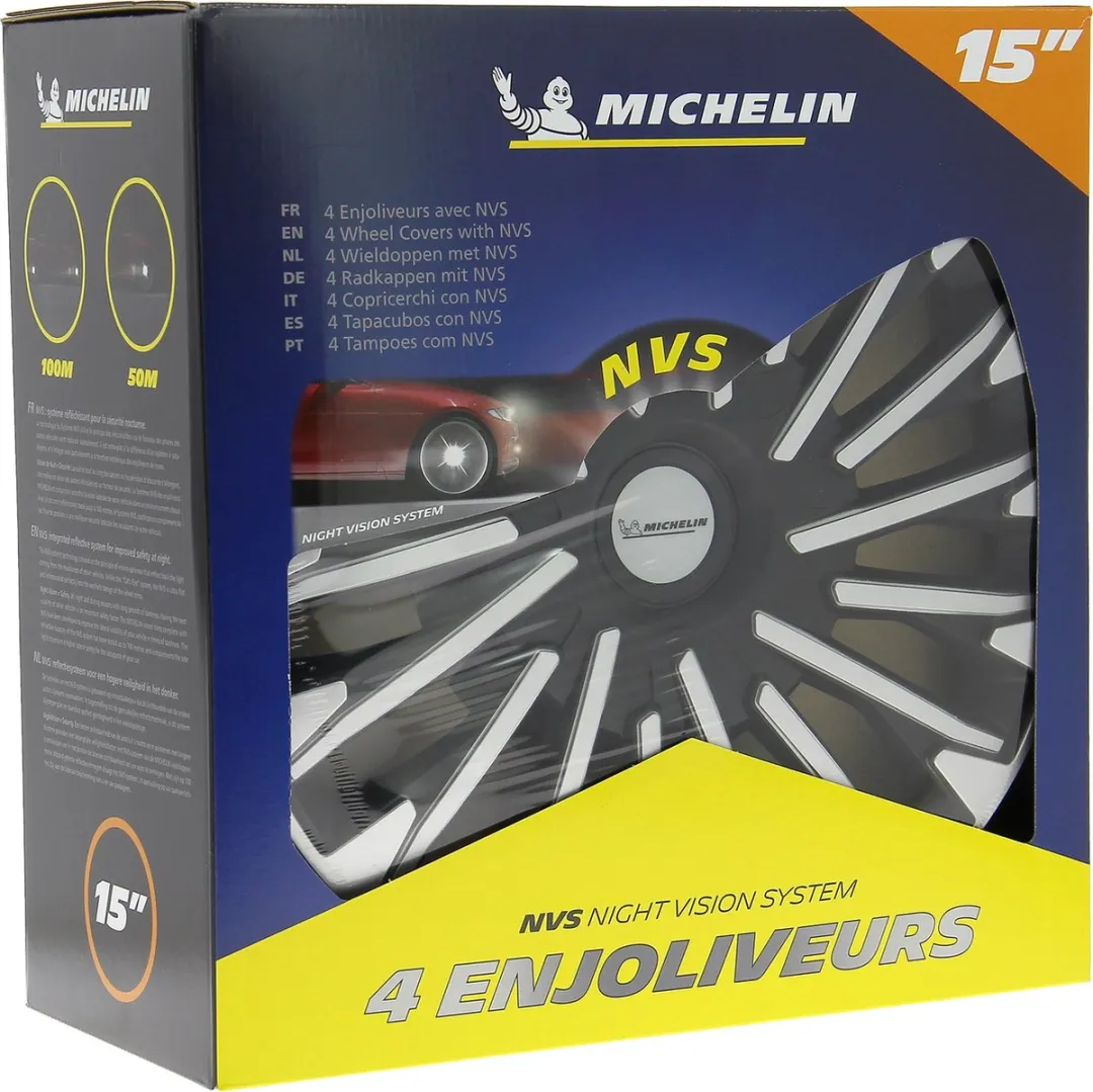 Michelin Wieldoppen Soho 15" - 4 Stuks