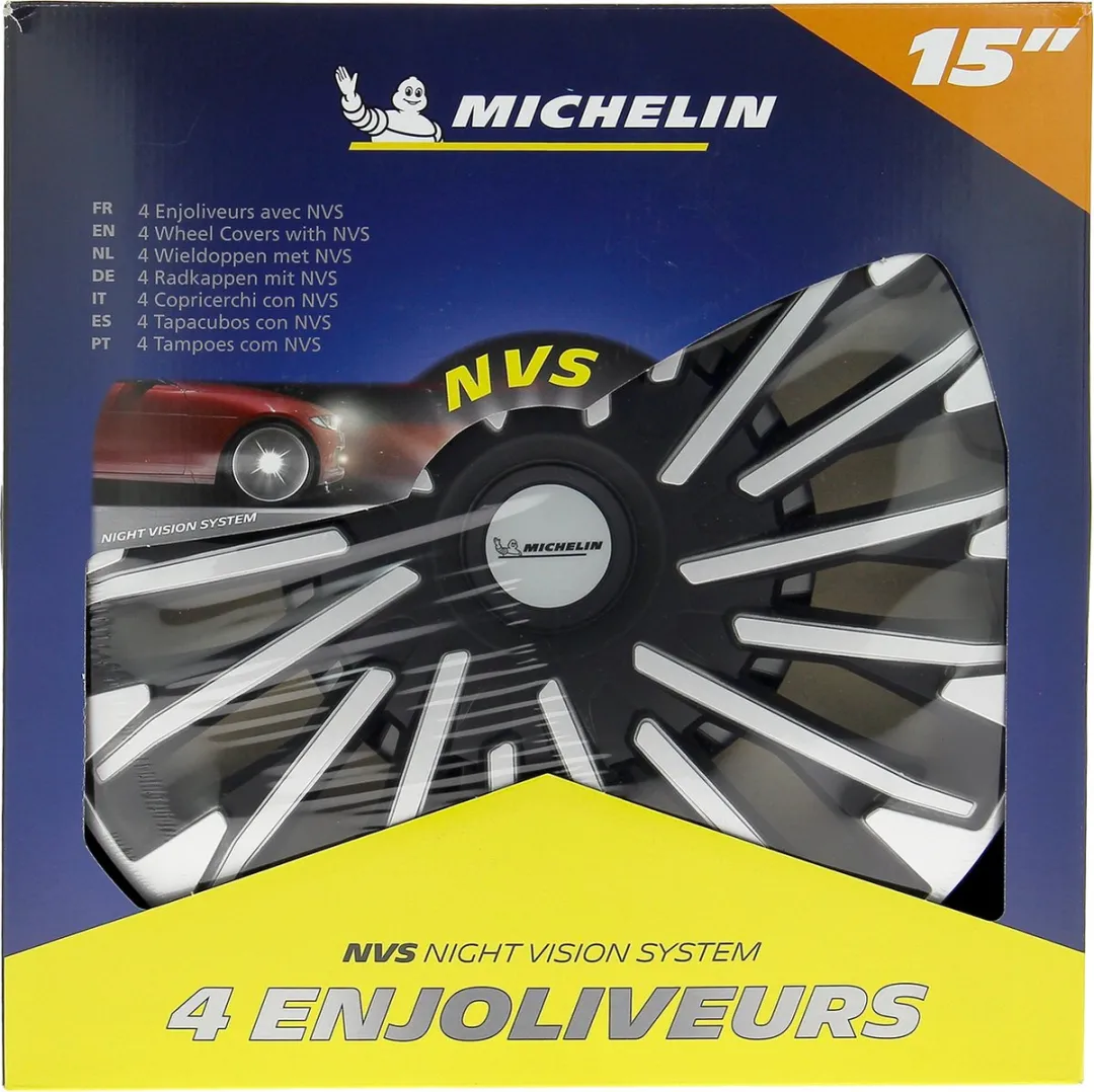 Michelin Wieldoppen Soho 15" - 4 Stuks