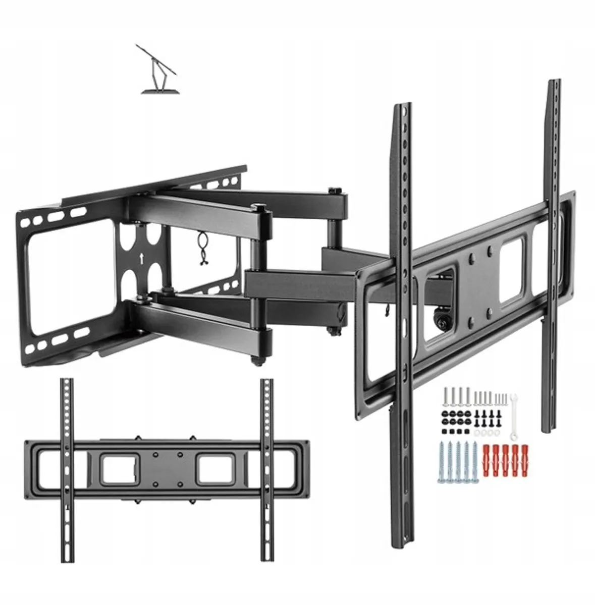 JVC Draaibare TV Muurbeugel 65"