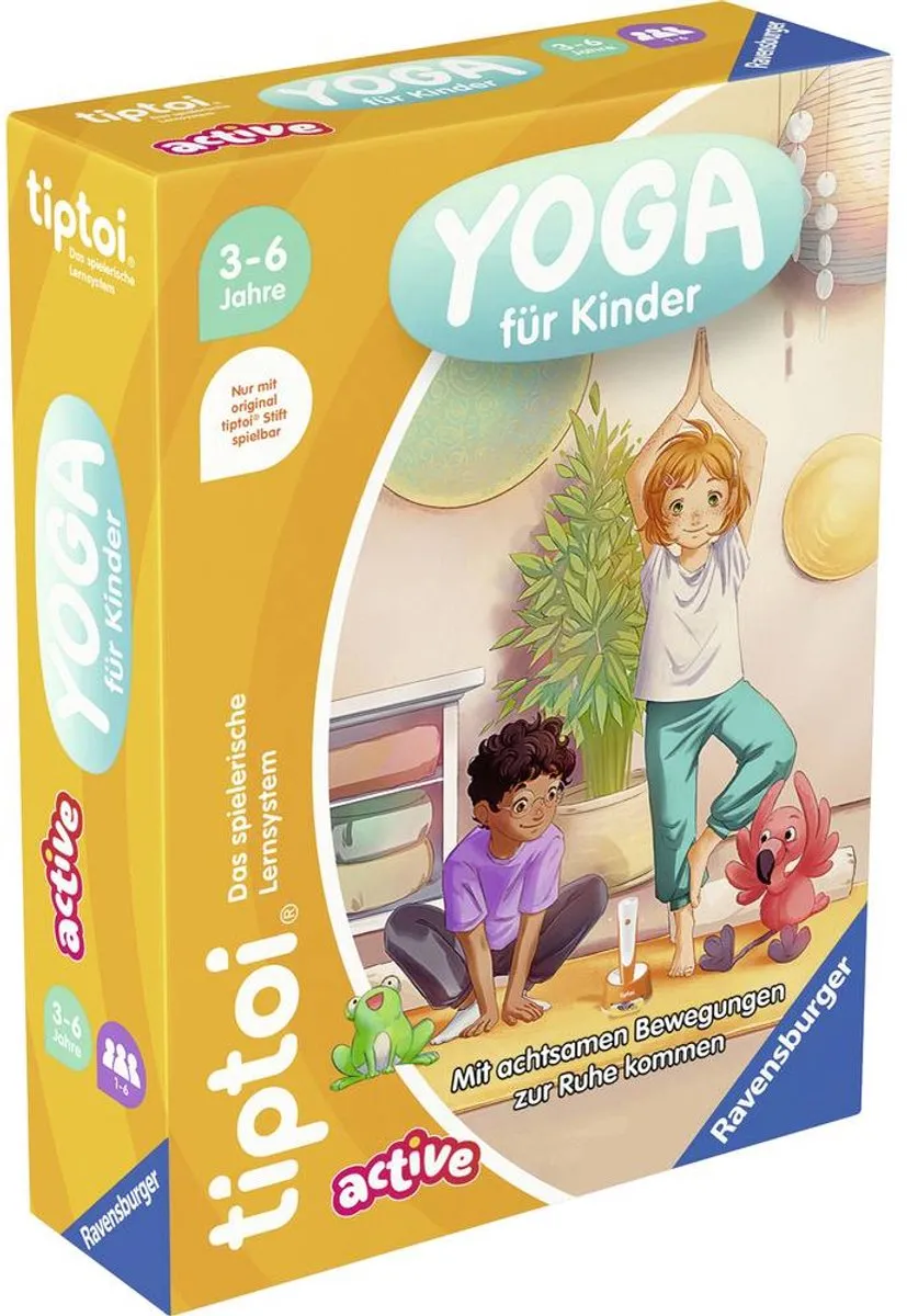 Ravensburger Tiptoi Active Yoga voor Kinderen
