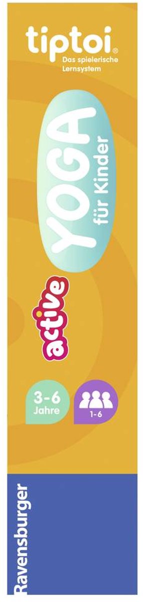 Ravensburger 00230 tiptoi® ACTIVE Yoga für Kinder