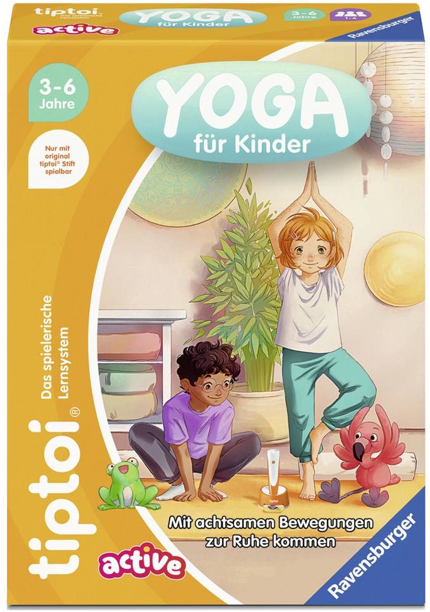 Ravensburger 00230 tiptoi® ACTIVE Yoga für Kinder