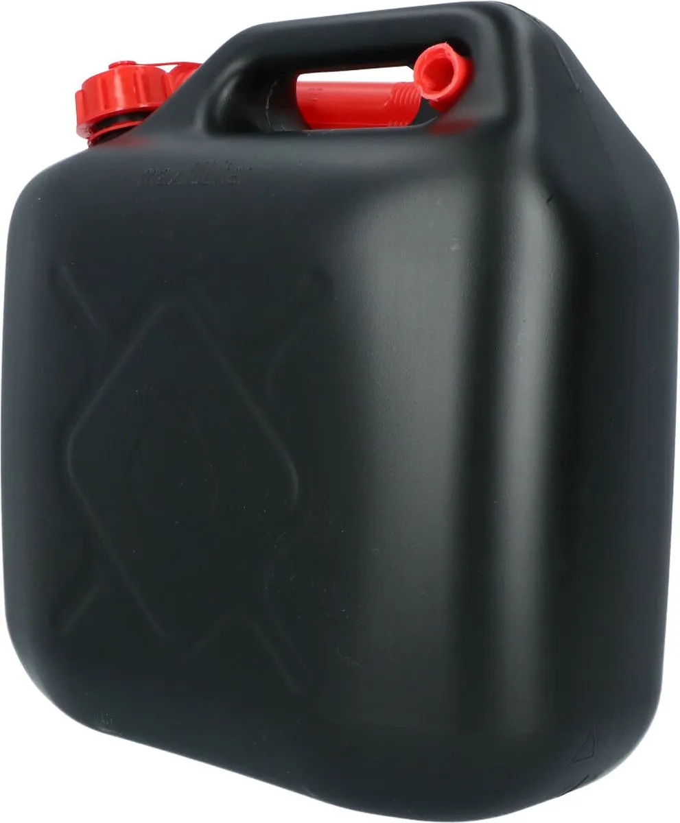 Carpoint Benzinekan 10L - Zwart