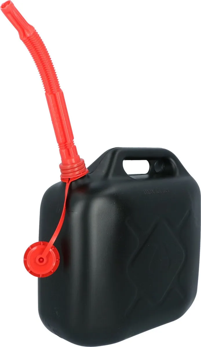 Carpoint Benzinekan 10L - Zwart