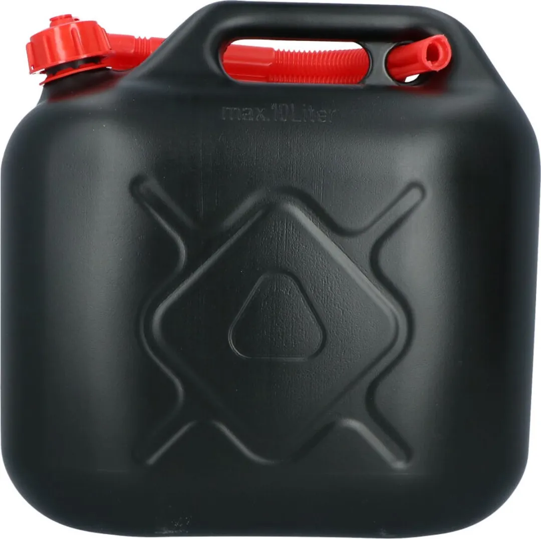 Carpoint Benzinekan 10L - Zwart