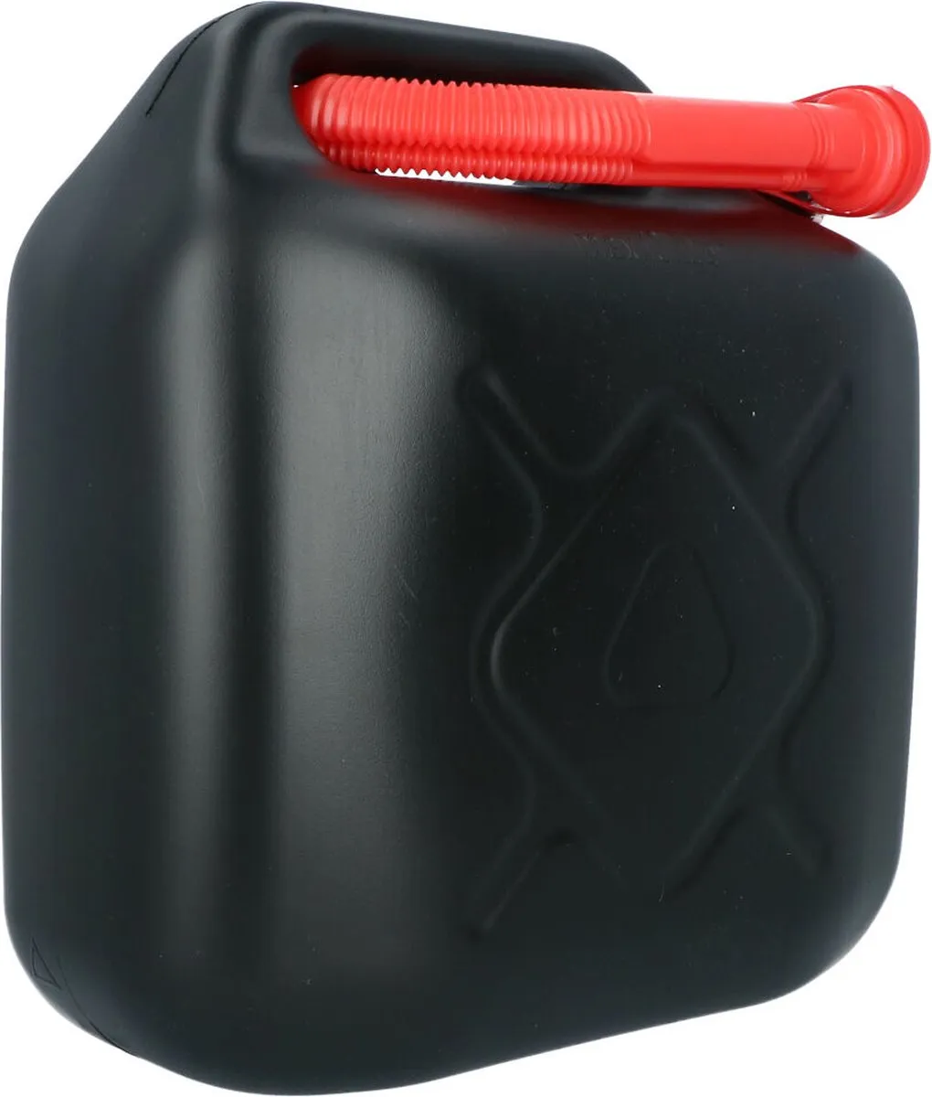 Carpoint Benzinekan 10L - Zwart