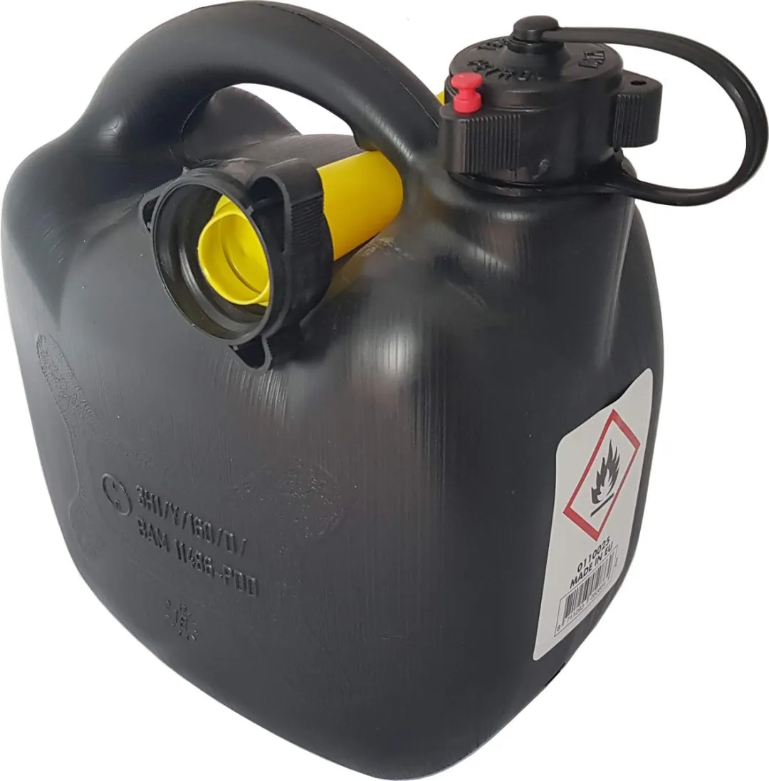 Lampa Jerrycan 5L - Zwart