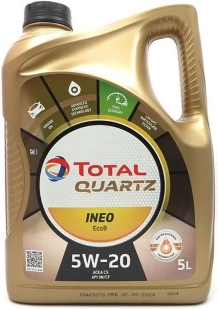 Total Quartz Ineo Ecob 5W20