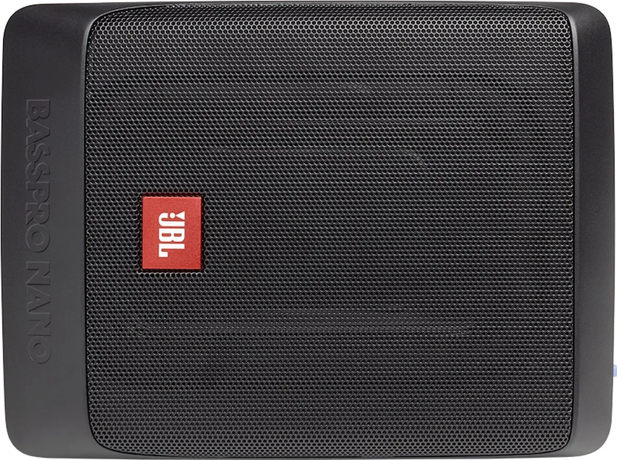 JBL BassPro Nano Subwoofer 200W - Zwart