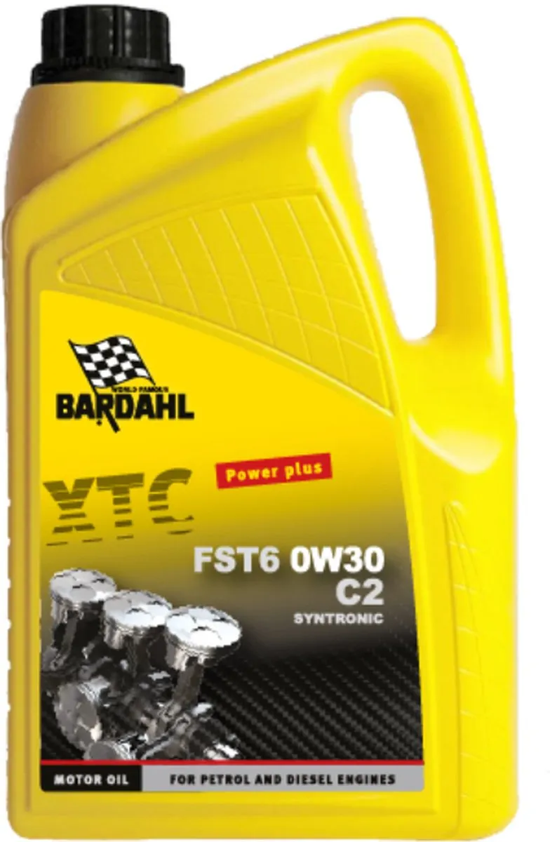 Bardahl XTC FST6 0W30 C2 Syntronic 5L