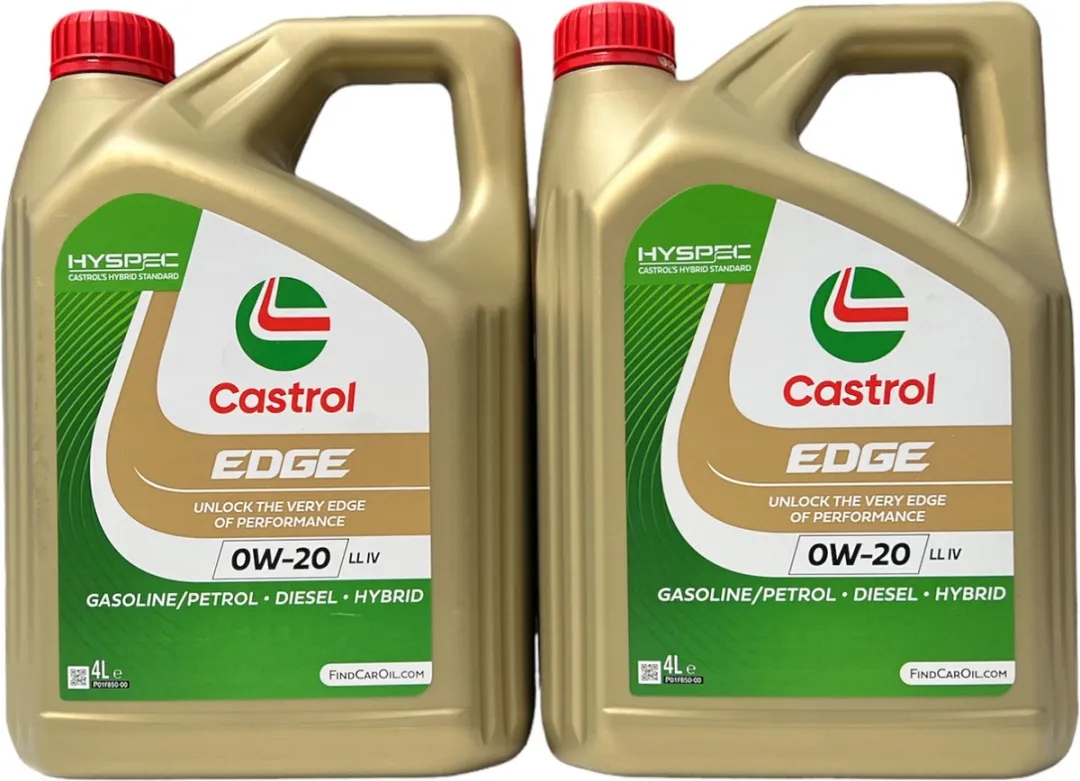 Castrol Edge 0W-20 LL IV 8L (2x4L)