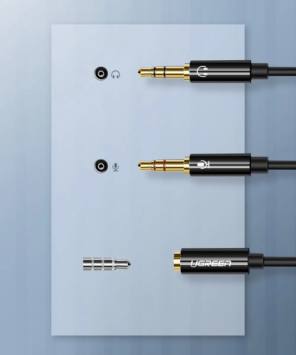 UGREEN 3.5mm Audio Y Splitter