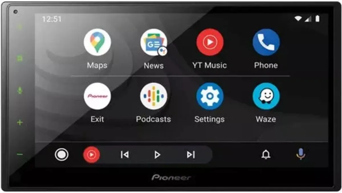 Pioneer SPH-DA160DAB Autoradio - 24 Kanalen 50W - Zwart