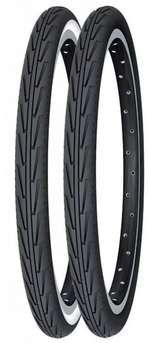 Michelin Diabolo City 400A Urbanband 37-340 - 16" - Zwart