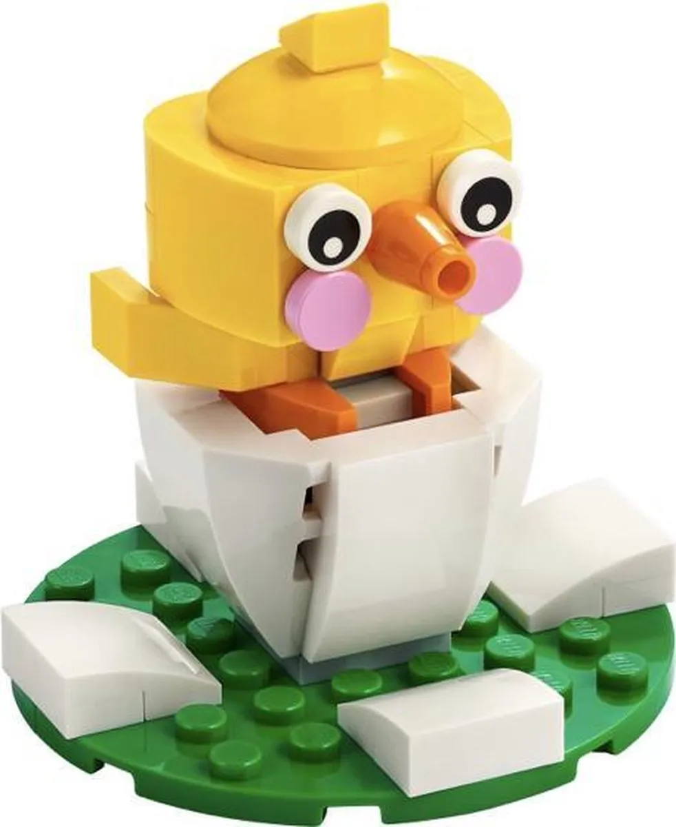 LEGO Creator 30579 Paaskuiken - 59 Stukken - Multicolor