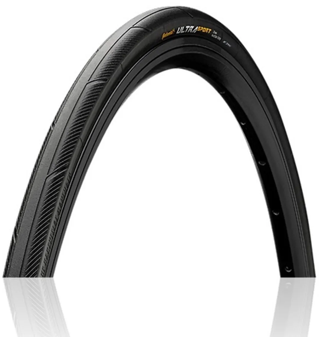 Continental Ultra Sport 3 Vouwband 28x1.10 - Zwart