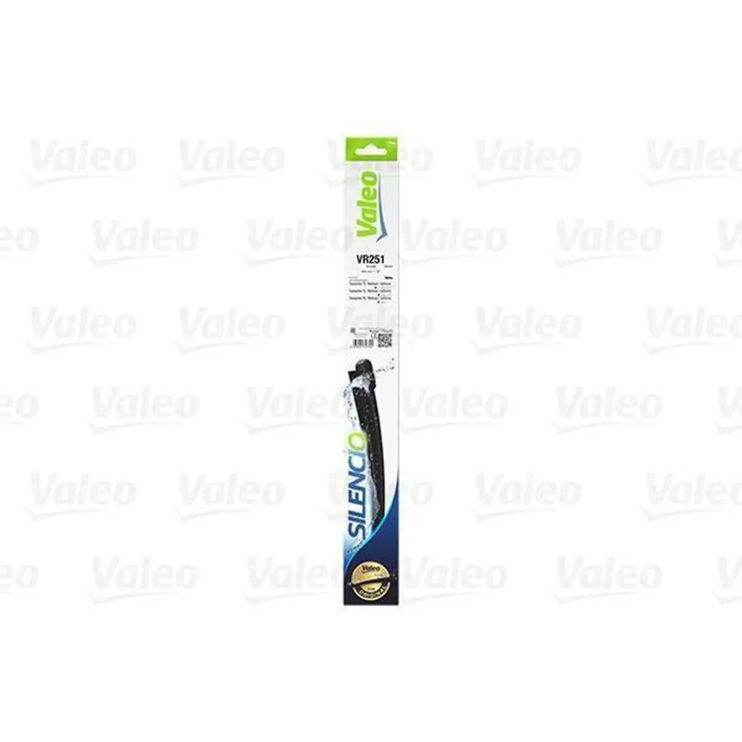 Valeo Silencio VR251 Achterwisser 45,5cm - Zwart