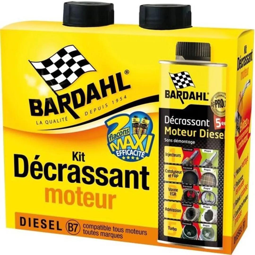 Bardahl Diesel Motorreiniger 500ml