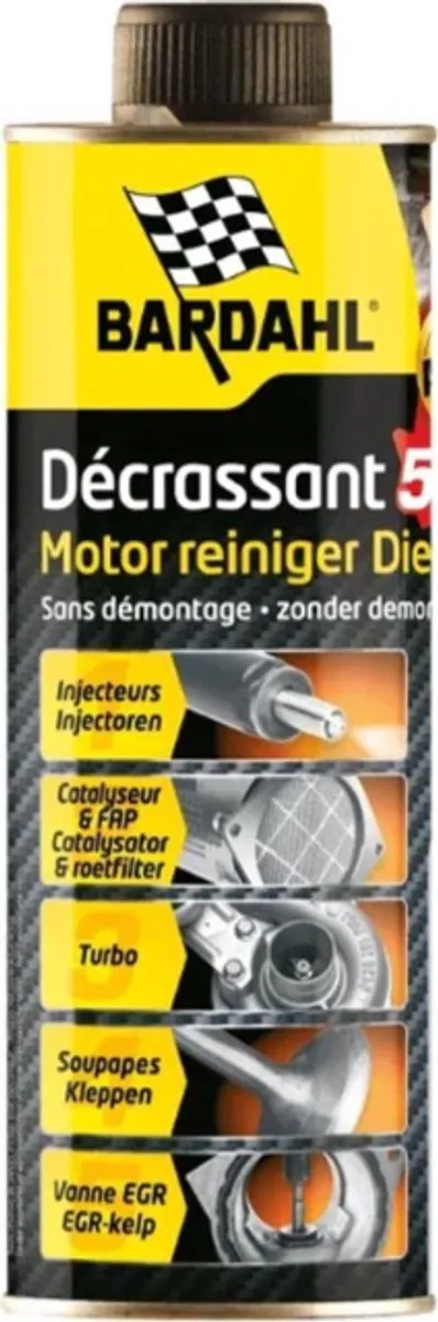 Bardahl Diesel Motorreiniger 500ml - afbeelding 6 van 6