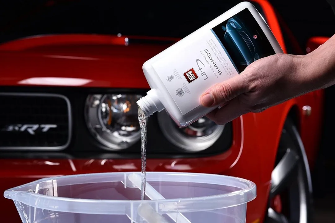 Autoglym Ultra High Definition Autoshampoo 1L