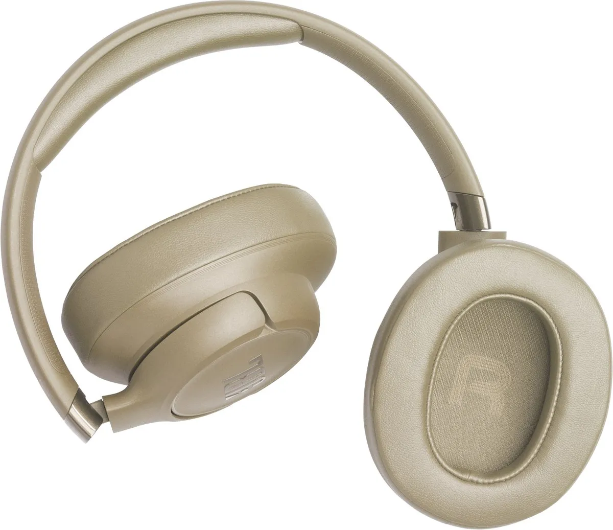 JBL Tune 780NC Draadloze Noise Cancelling Koptelefoon - Beige