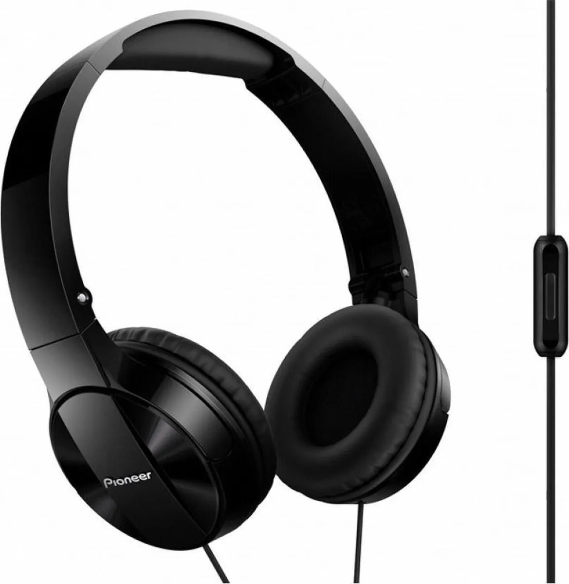 Pioneer SE-MJ503T-K Over-Ear Koptelefoon