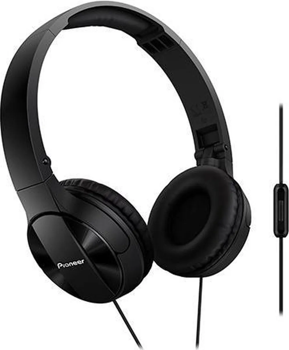 Pioneer SE-MJ503T-K Over-Ear Koptelefoon - Zwart