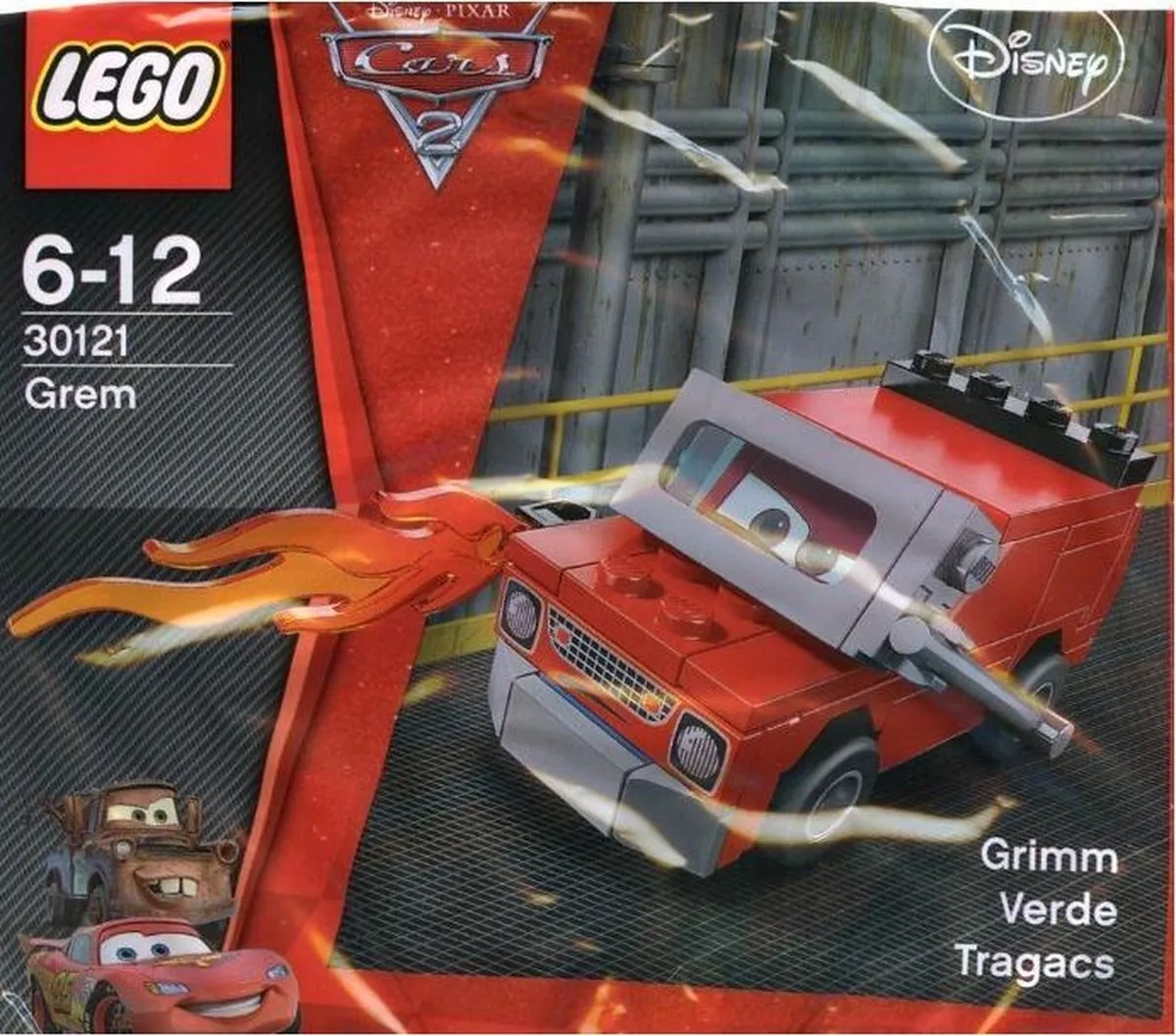 LEGO Cars Grimm Verde 30121