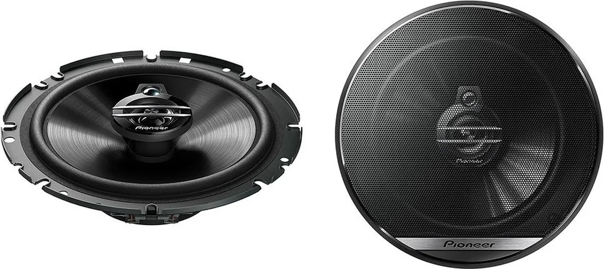 Pioneer TS-G1730F 3-weg Inbouwluidsprekers 17cm - 300W - Zwart