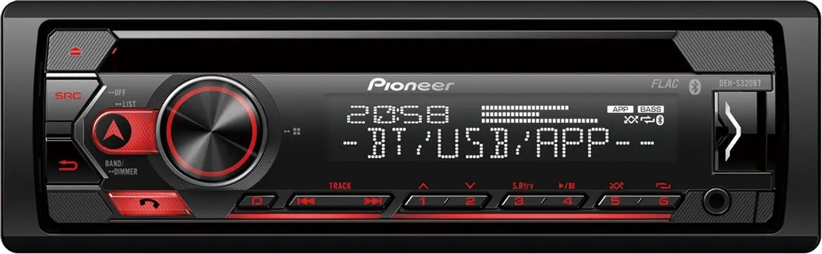 Pioneer DEH-S320BT Autoradio