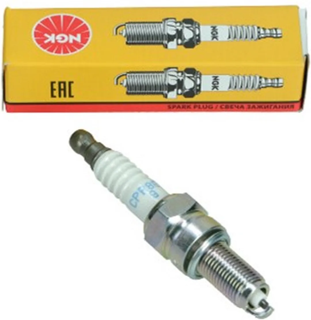 NGK CPR8EB-9 Bougie - Zilver