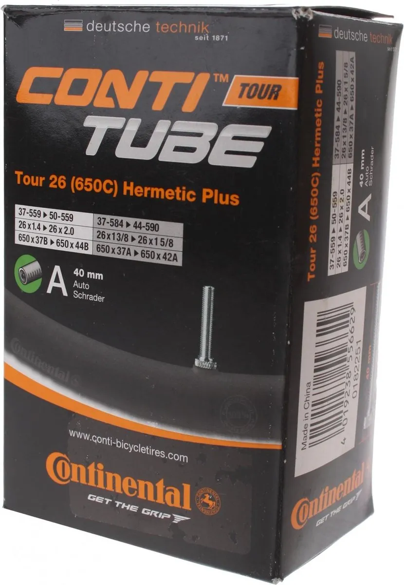 Continental Binnenband Tour 26" 37-559 - Zwart
