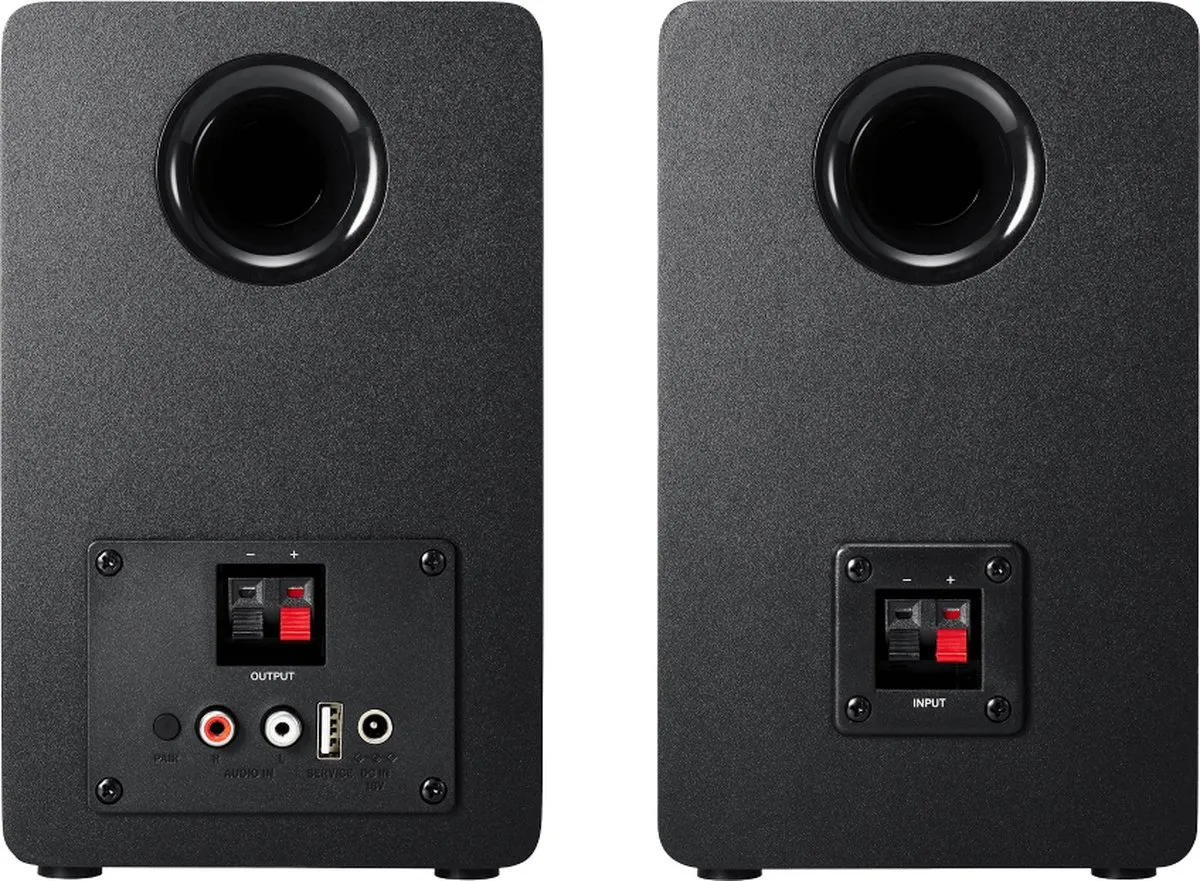 Audio-Technica AT-SP3X Actieve Boxen - Zwart