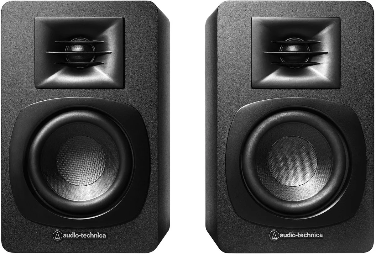 Audio-Technica AT-SP3X Actieve Boxen - Zwart - afbeelding 6 van 6