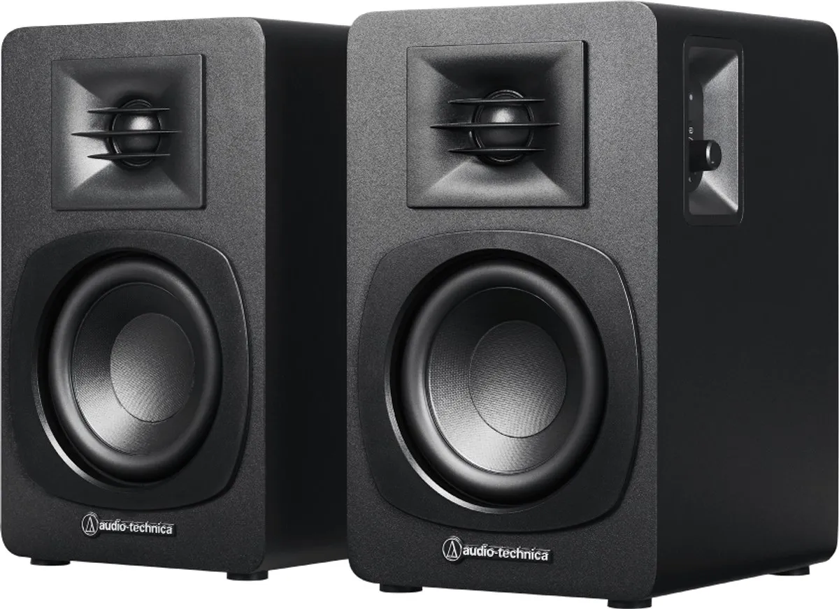Audio-Technica AT-SP3X Actieve Boxen - Zwart