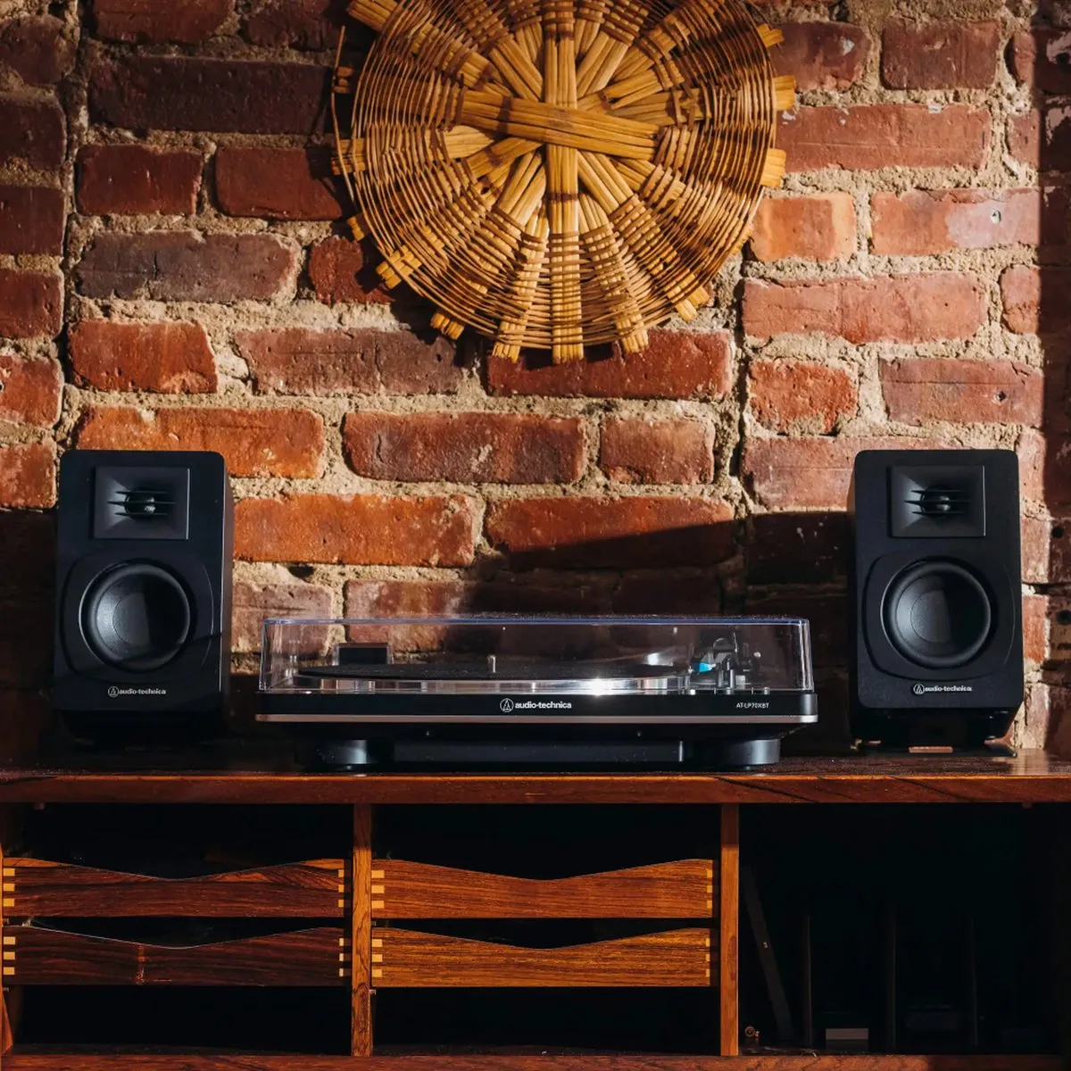 Audio-Technica AT-SP3X Actieve Boxen - Zwart