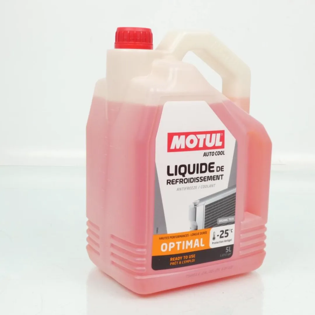 Motul Cool Optimal Organic Tech Koelvloeistof -25°C 5L