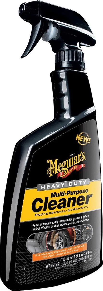 Meguiars Heavy Duty Multi Purpose Cleaner 0.71L