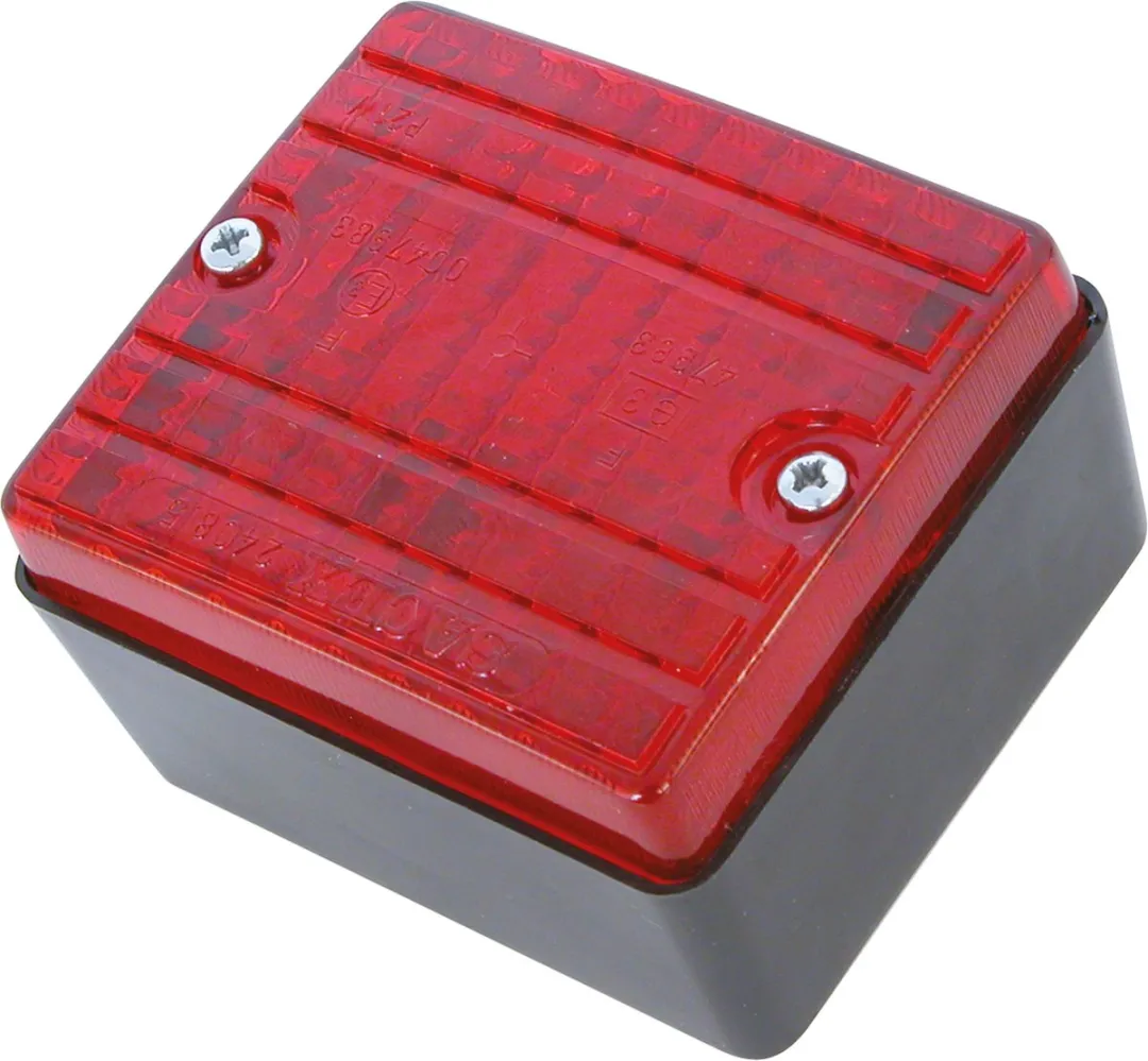 Carpoint Mistachterlicht Aanhanger 7x8cm