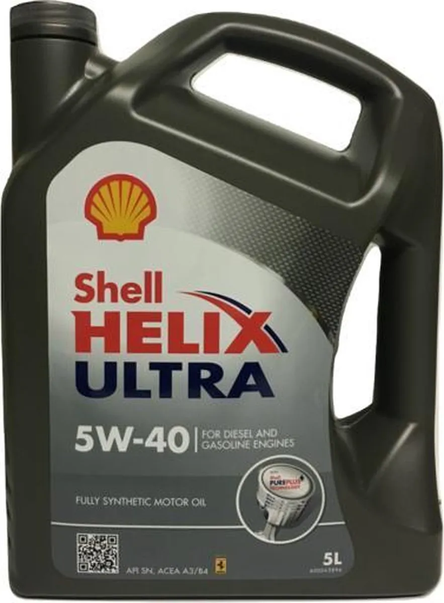 Shell Helix Ultra 5W-40 Motorolie 5L - Mercedes-Benz